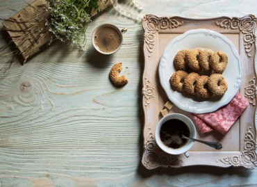 Fasting Cookies with Tahini